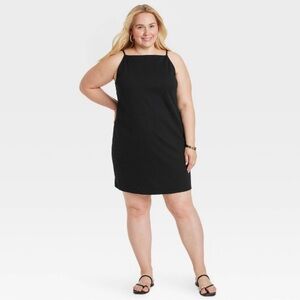 A New Day Black Dress